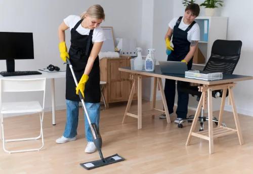 Nettoyage de bureau professionnel à Courcelles-de-Touraine